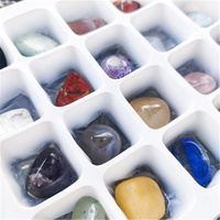 20 sztuk naturalny kryształ rudy okazy kamień mineralny mieszane kamienie szlachetne dekory domu materiały dydaktyczne surowe mineralne dla edukacji 3